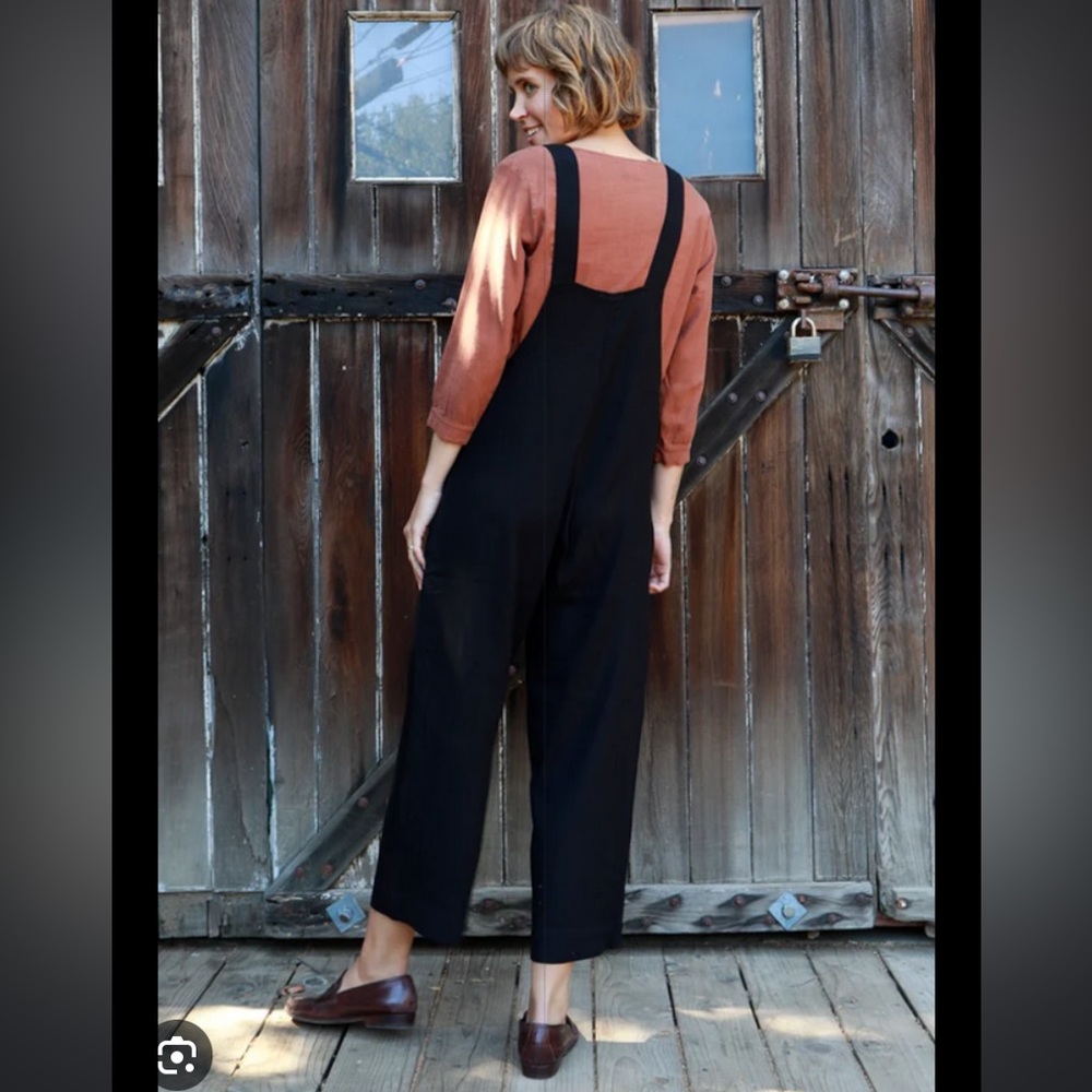 Me & Arrow Linen Overalls - image 5